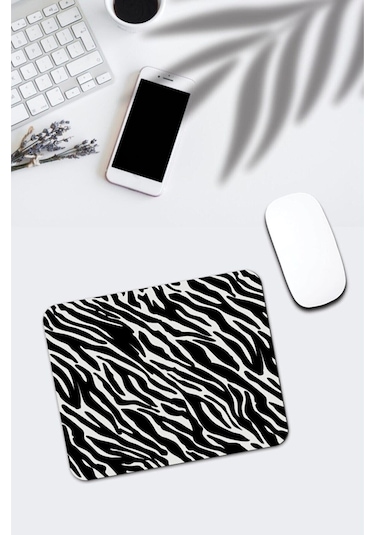Zebra Desenli Mousepad