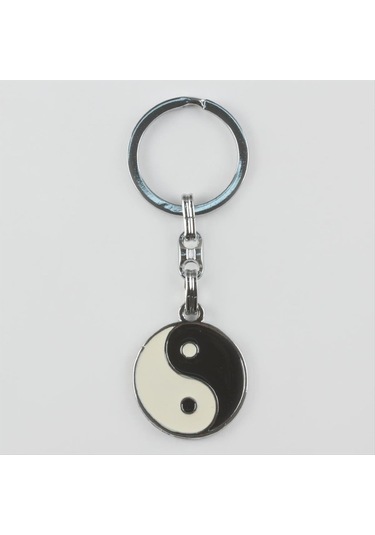 Ying Yang Metal Anahtarlık