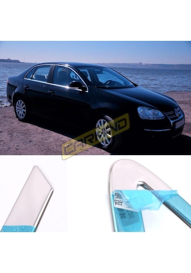 Vw Jetta Krom Cam Çerçevesi Set 2006-2011 8 Parça