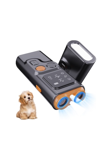 Lichen Ekranlı Ultrasonik Köpek Kovucu, Yardım İçin Yanıp Sönen