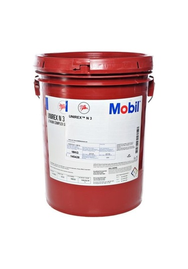 Mobil Unirex N3 Gres Yağ 18 KG