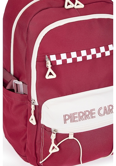 Pierre Cardin Sırt Çantası 07pct183 Kirmizi