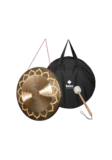 Sela 28'' Chau Gong Lotus Sego28chl