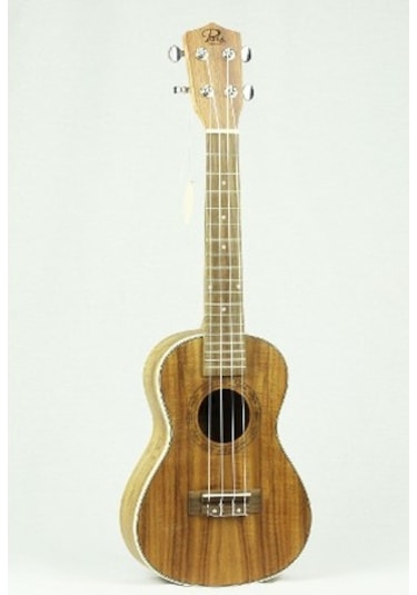 Picaldi Xu21-44 Ceviz Ağacı Profesyonel Soprano Ukulele-Kılıflı
