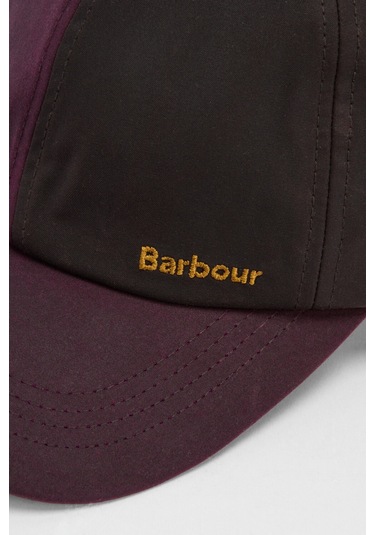 Barbour Beauly Yağlı Şapka Ru52 Rustic/merlot Bordo
