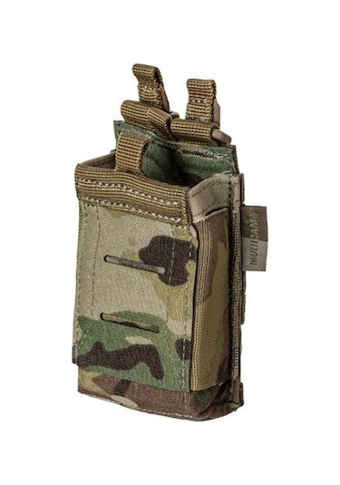 5.11 Flex Sıngle Ar Mag Pouch 2.0 Multıcam Ikılı Siyah