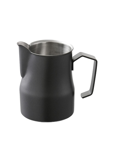 Suntek Sıcak Çikolata Ev Restoranı Için Süt Köpürtme 350ml-siyah