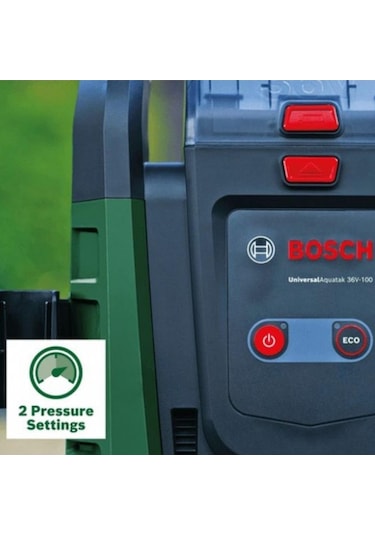 Bosch Universalaquatak 36V-100 4.0 Ah Tek Akülü Yüksek Basınçlı Yıkama Makinesi – 06008C7002