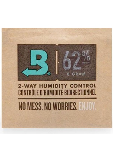 Boveda %62 8gr Kapalı Paket Puro Nemlendirici 4'lü Paket