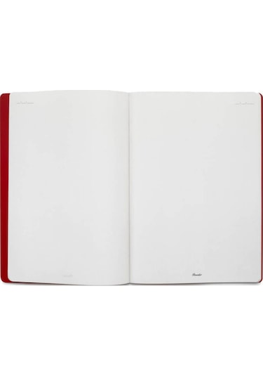 Pineider Defter Jazz 14,5x21 Cm Kırmızı Cqr10qul01r107 Kırmızı