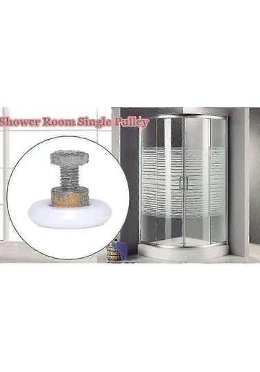 27 Mm Duş Sürgülü Kapısı İçin 4 Boyutta Yedek Silindirler Diğer