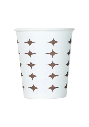 7 Oz Karton Bardak 250 Adet Kullan At Piknik Bardak 250