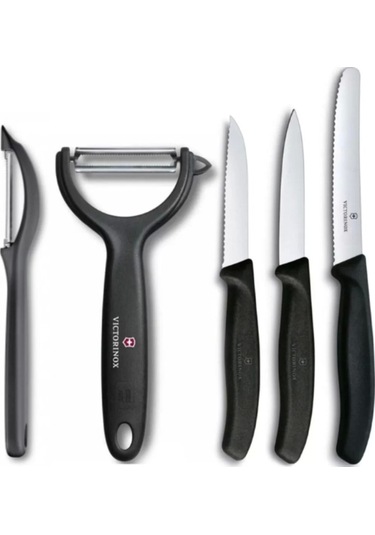 Siyah 5 Li Soyma Ve Soyacak Seti