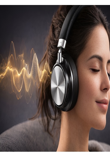 DeanB Modern Buds Bluetooth 6.0 Kulak Üstü Kulaklık