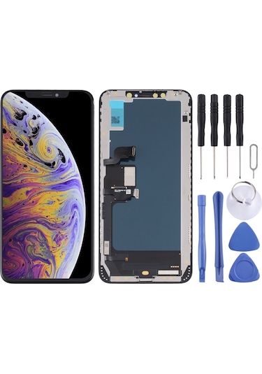 Cbtx Jk Tft Lcd Iphone Xs Max Uyumlu Sayısallaştırıcı Tam Montaj İle