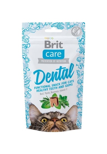 Brit Care Snack Dental Kedi Ödül Maması 50 G