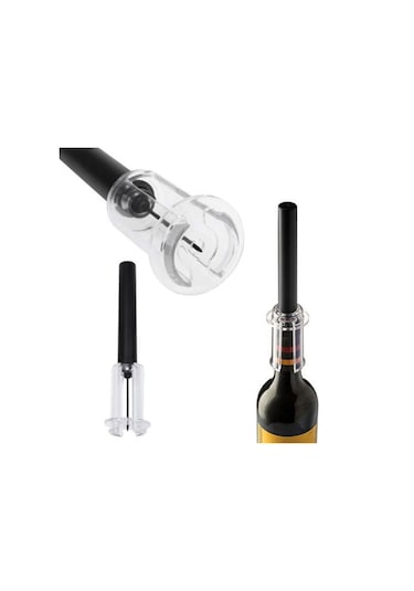 Kırmızı Şarap Açacağı Hava Basıncı Mantar Popper Şişe Pompaları Diğer