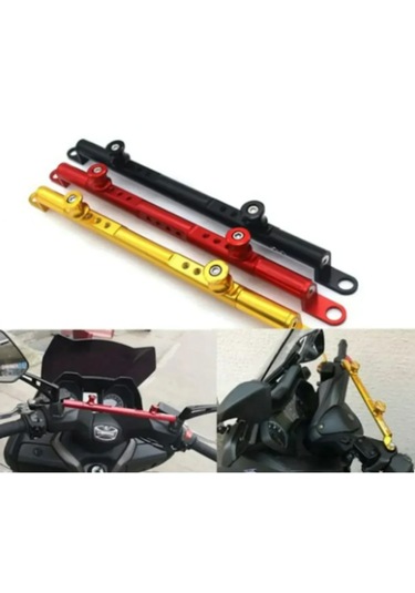 Motosiklet Gidon Barı Kırmızı