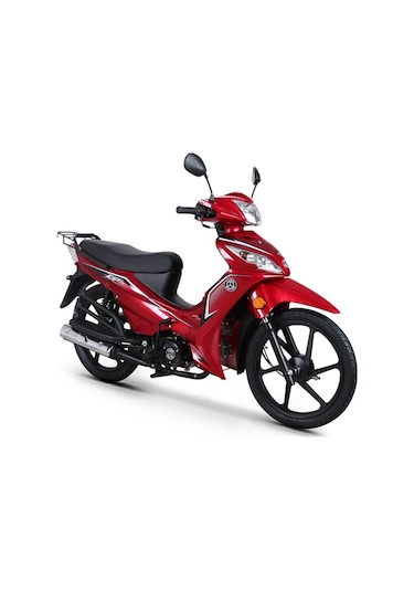 Kuba Ege 50 Cc Motorsiklet Kırmızı