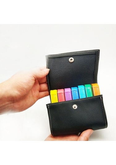 Pazly Tıp Tablet Suntek Seyahat Kutusu Hap Haftalık Çanta Dd Diğer