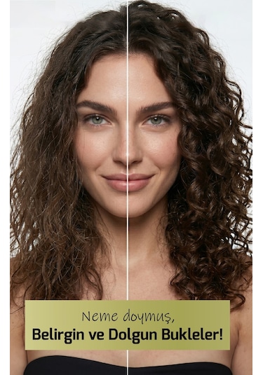 Curly Boost Besleyici Şampuan-250ml