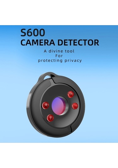 Createtech 5pcs Kamera Dedektörü Kızılötesi Gözetleme Önleyici Kablosuz, Güvenli Korumalı