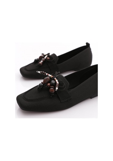 Dgn Pm386-k4004 Kadin Babet Siyah Triko