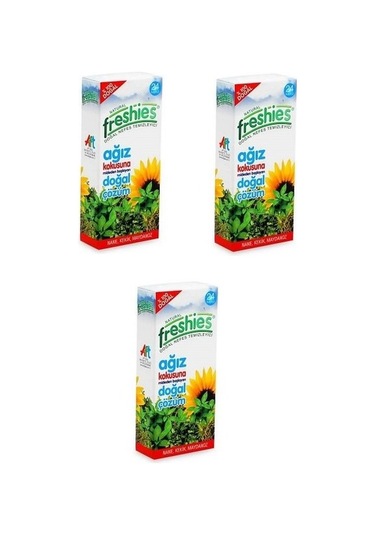 Freshies Ağız Koku Giderici 3 x 24 Kapsül