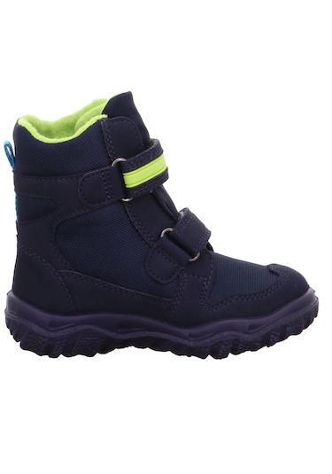 Superfit 0-809080 Husky Çocuk Lacivert/yeşil Gore-tex Bot Lacivert - Yeşil