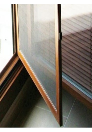 17x25 Ahşap Menteşeli Kapı Sinekliği Kapı 0-100x0-220