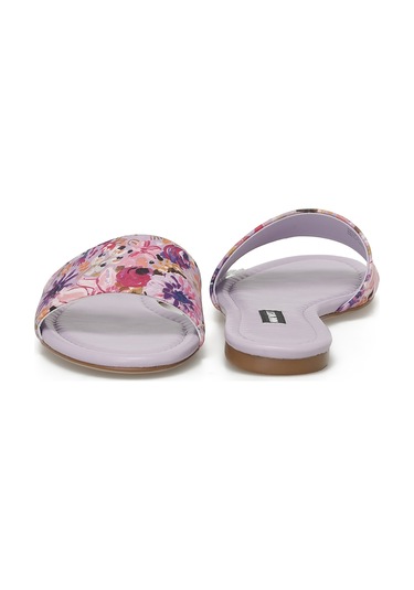 Nine West Dımsum 3fx Mor Kadın Terlik 000000000101337446 Mor