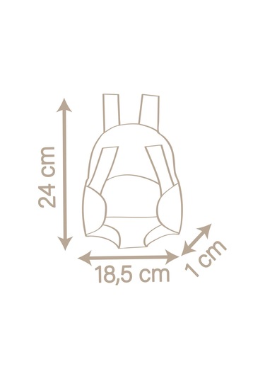 Smoby Baby Nurse Bebek Taşıyıcı