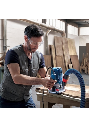 Bosch GOF 130 8 MM Profesyonel Freze Seti 15 Parça