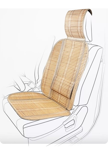 Skyway Bej Renkli Araba Koltuğu Örtüsü 169057908