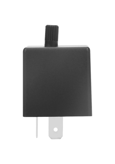 Suofeng Cf13 Kt 3-pin Led Flaş Rölesi, 0.1-150w Güç Aralığı, Flaş Frekansı Ayarlanabilir, Led/normal Sinyal Lambaları İçin Hızlı Flaş Sorunu Tamiri