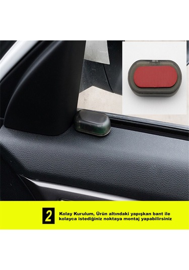 DailyLink Fake Sahte Araç Güvenlik Yanıp Sönen Alarm LED Işık