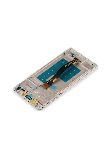 Huawei Gr5 2017 Lcd Ekran Dokunmatik Beyaz Çıtalı