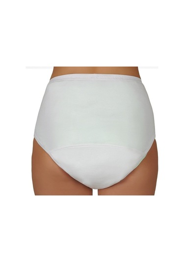 Caretex Hafif Emici Orchis Kadın Külot 2Xl Beyaz