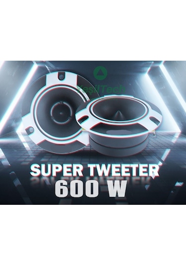Audiomax Araç Dome Tweeter 600W Amfi Uyumlu Profesyonel
