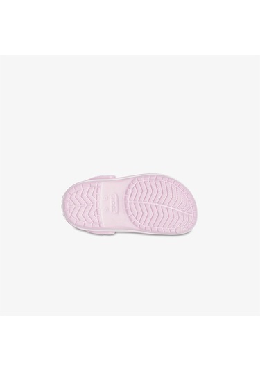 Crocs Crocband Clog Çocuk Pembe Terlik Düz 207006 PEMBE