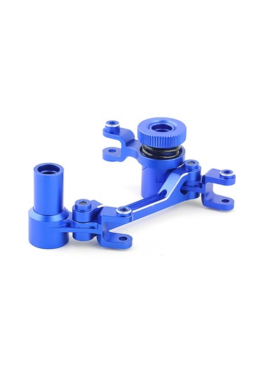 Youtek Traxxas Udr 1/7 Rc Araba İçin Metal Direksiyon Komponenti Mavi - Bjm398 8543 Yükseltme Parçası