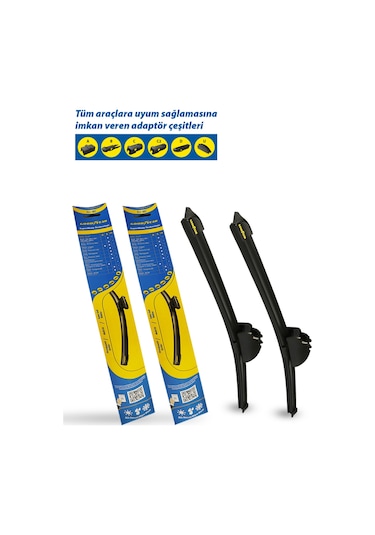 Goodyear Goodyear Nissan Qashqai Supermute 2'Li Muz Silecek Takımı 2014-2022 Suv (650Mm+400Mm)