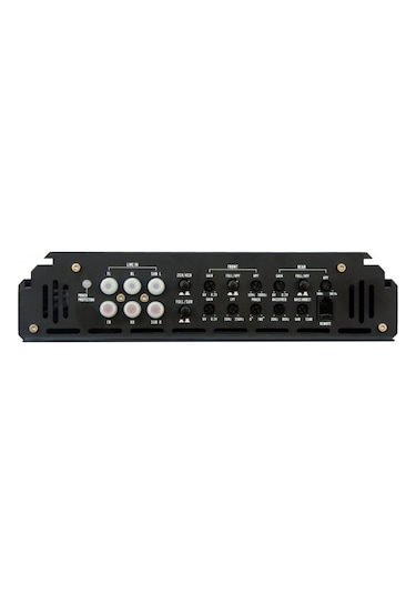 Force 5 Qline 5 Kanal Hibrit Amplifikatör 4x100w+450w Rms Bass Kontrol