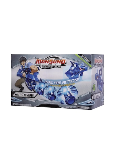 Monsuno, Lisanslı Auto Strike Multi-launcher, Mega Kapsülatar