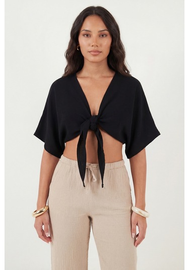 Lela Bayan Bolero 5866354 Siyah