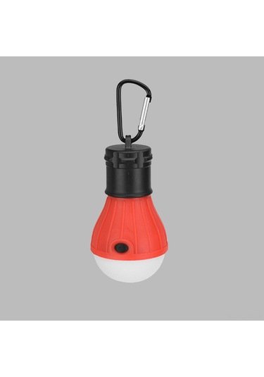 Aubyhe Kırmızı 3 Led Fenerli Çadır Işığı, 3 Aydınlatma Modu Yüksek/düşük/sos , Su Geçirmez Abs Malzeme, Taşınabilir Çıkırık Ve Acil Durum Işığı Çok Renkli