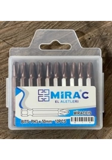 Mrc Ph3 Yıldız Bits Uç Mıknatıslı Kalın Yıldız Uç Ph3 Vida Sıkma Ucu 50mm