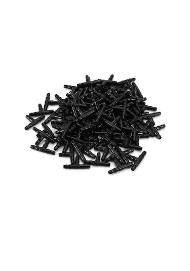 100 Adet T Bağlantı Sulama Parçası Huiliang