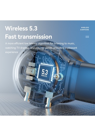 Cbtx M47 Earclip Kablosuz Bluetooth 5.3 Kulak İçi Kulaklık