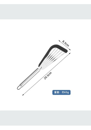 Stil'nyj İ Udobnyj Dom Pançalar İçin Çiziksiz Mutfak Silikon Spatula 368456067 Çelik